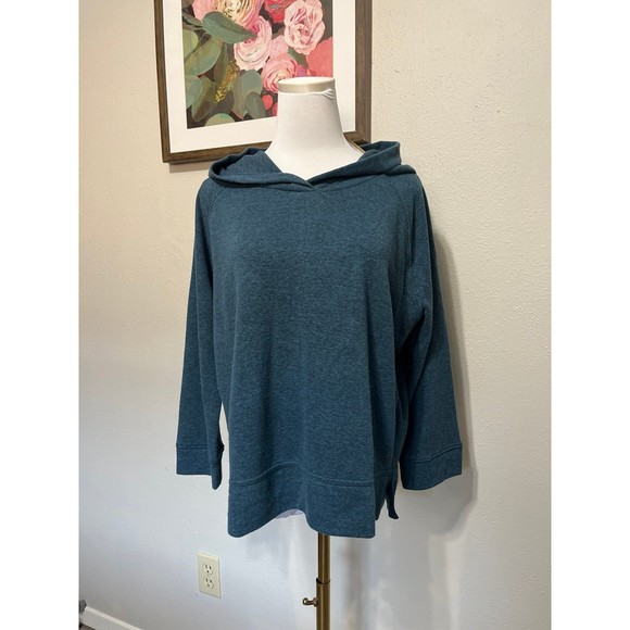 prAna cozy up summer pullover hoodie - Picture 1 of 6